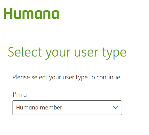 How to Retrieve MyHumana Username or Password